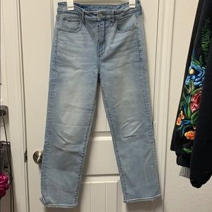 Crop stretch jeans AE